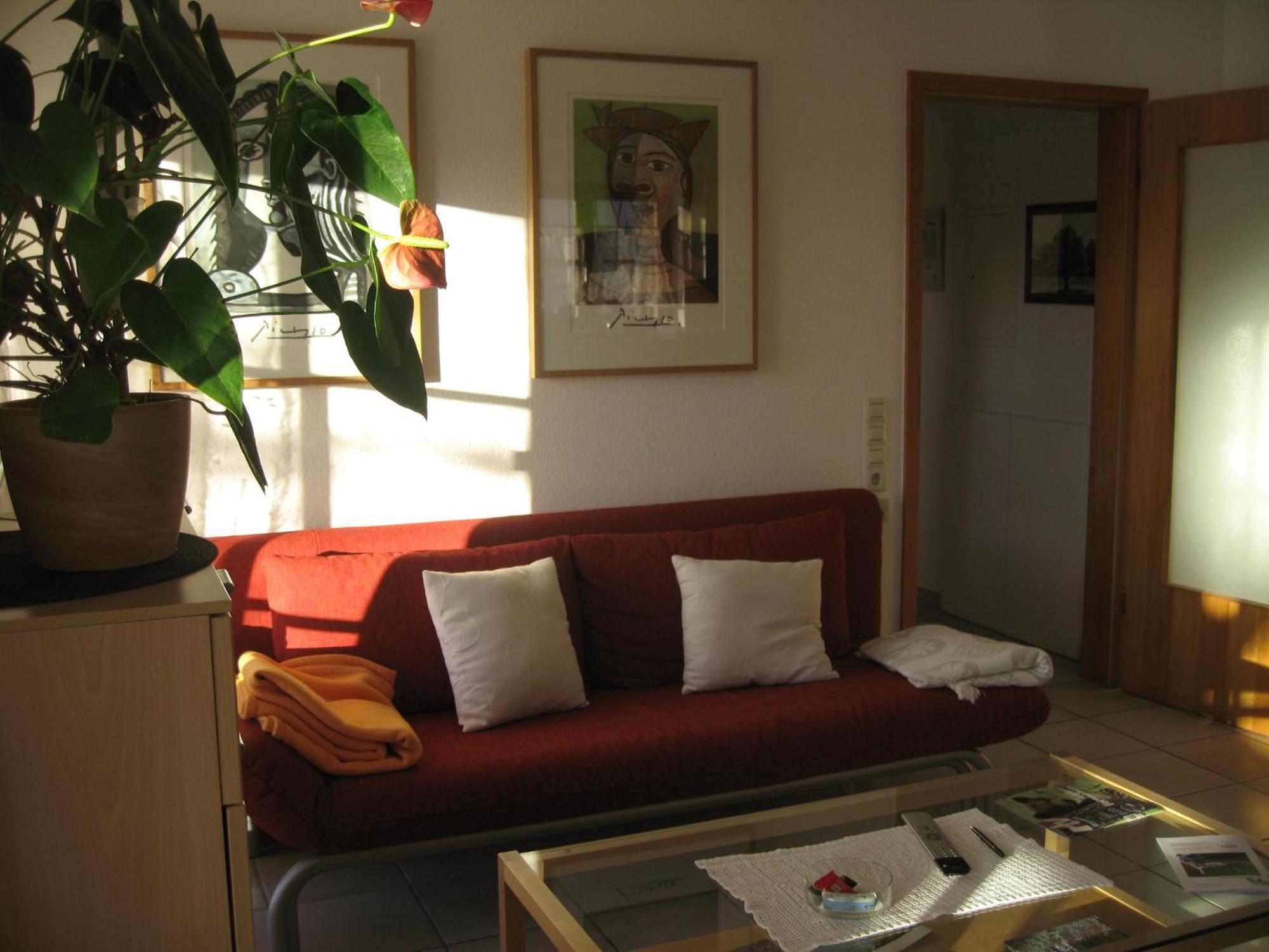 Unterm Nussbaeumle Apartment Adelhausen Exterior photo
